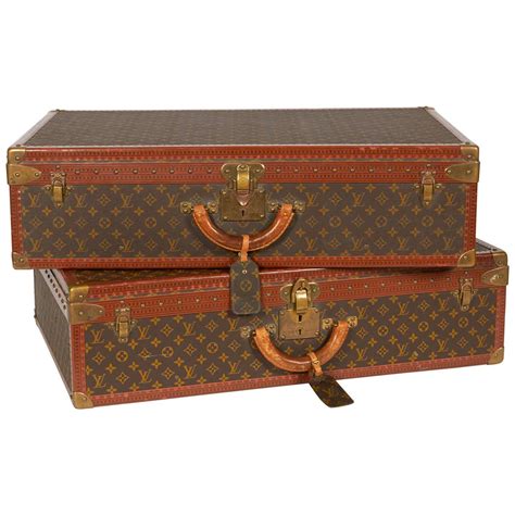 louis vuitton treasure chest|louis vuitton vintage suitcase.